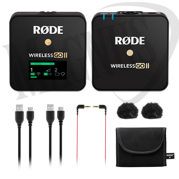 Rode Wireless GO II Single system bezprzewodowy