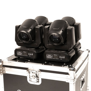 ColorStage Delta LED 100W Beam - Zestaw 4 głowic ruchomych w case