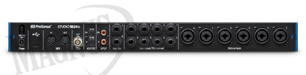 PreSonus Studio 1824c interfejs audio USB