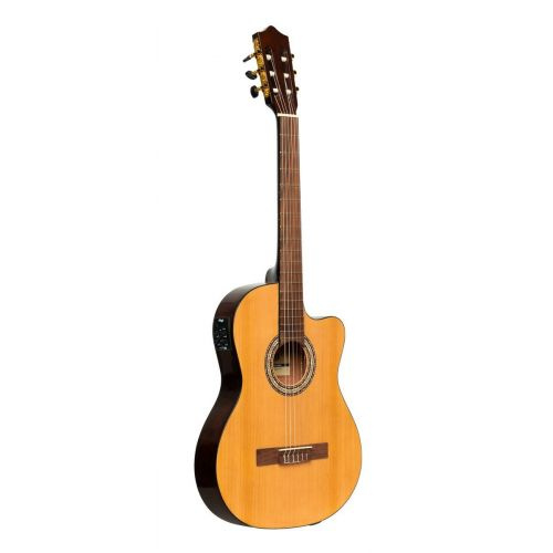 Stagg SCL60 TCE-NAT  gitara elektro-klasyczna