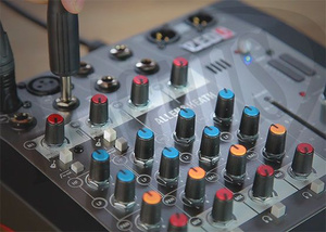 Allen&amp;Heath ZED6 mikser analogowy