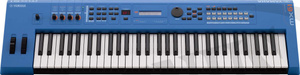 Yamaha MX 61 II Blue  syntezator