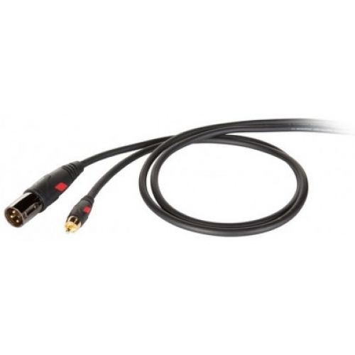 Die Hard DHG585LU5 - Kabel audio RCA - XLR M 5m przewód audio