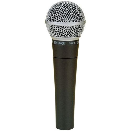 Shure SM58-LCE mikrofon dynamiczny bez włącznika