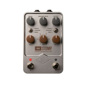 Universal Audio UAFX OX Stomp Dynamic Speaker Emulator efekt gitarowy