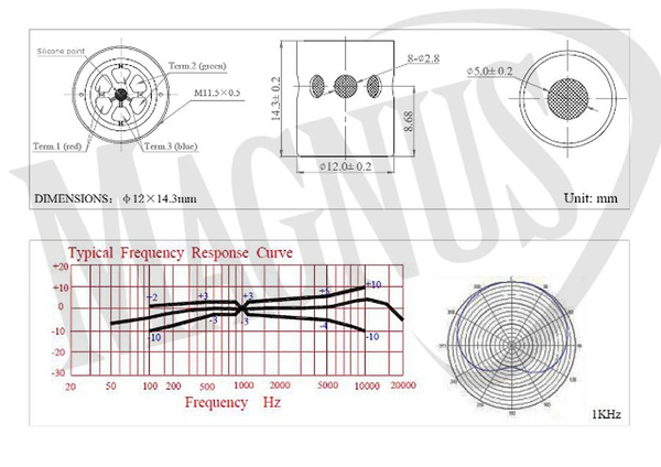 Prodipe BL21 mikrofon przewodowy