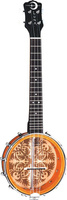 Luna Ulu 8&quot; - Banjolele Uke B8