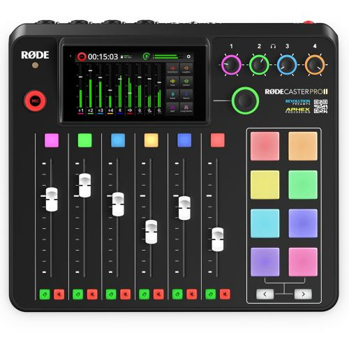 RodeCaster Pro II stacja robocza do nagrywania - po zwrocie