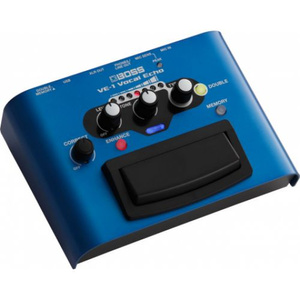 Boss VE-1 Vocal Echo - procesor wokalowy procesor wokalowy
