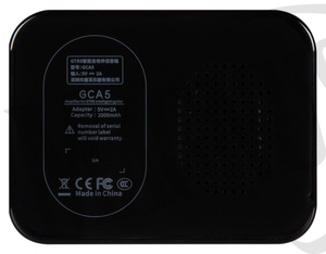 Mooer GTRS GCA5 Mini Bluetooth Amplifier Czarny Combo