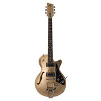 Duesenberg Starplayer TV 25th Anniversary Gold Leaf gitara elektryczna, edycja limitowana