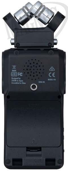 Zoom H6 Black rejestrator cyfrowy