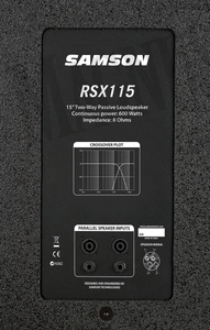 Samson RSX115 pasywna kolumna