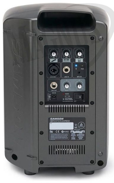 Samson Expedition Express zestaw nagłośnieniowy z wbudowanym interfejsem Bluetooth i akumulatorem do 20h