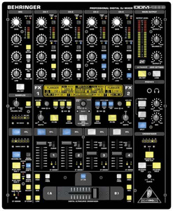 Behringer DDM 4000 mikser DJ - po zwrocie
