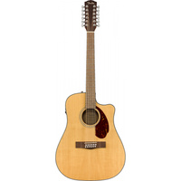 Fender CD-140SCE-12 Natural + Case gitara elektroakustyczna