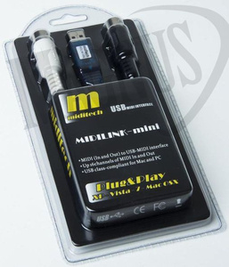 MidiTech MidiLink Mini interfejs MIDI