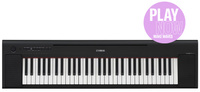 Yamaha Piaggero NP-15 B pianino cyfrowe - bezpłatne lekcje online i FLOWKEY