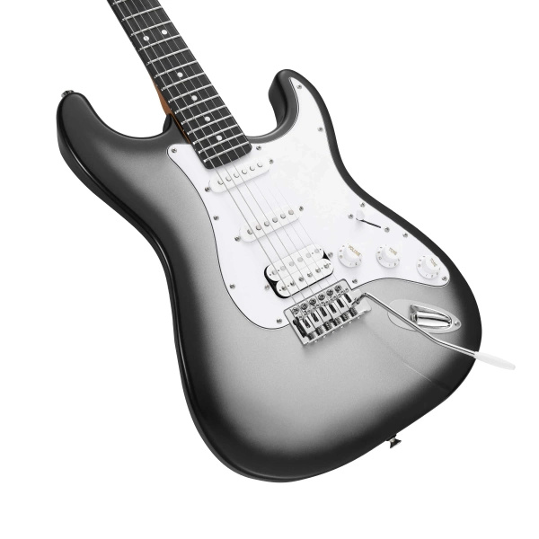 Mooer MSC12 Pro - Iron Silver - gitara elektryczna