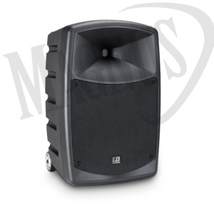 LD Systems ROADBUDDY 10 BPH 2 Zasilana z akumulatorów kolumna Bluetooth z mikserem, 2x bodypack, 2x zestaw słuchawkowy