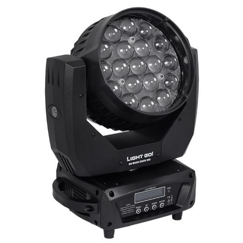 Light GO! Wash Zoom 300 głowica ruchoma