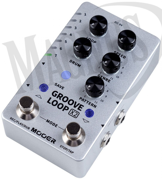 Mooer MLP 2 X2 efekt gitarowy