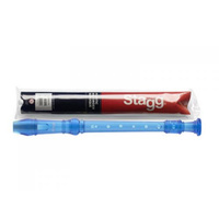 Stagg REC BAR TBL - flet barokowy prosty