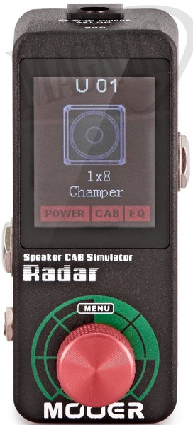 Mooer MSS 1 - Radar -  Speaker Cab Simulator efekt gitarowy