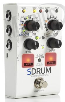 Digitech SDRUM Strummable Drums efekt gitarowy