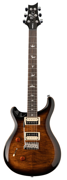 PRS SE Custom 24 &quot;Lefty&quot; Black Goldburst  - gitara elektryczna