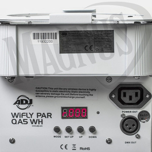 American DJ WiFly PAR QA5 WH reflektor par