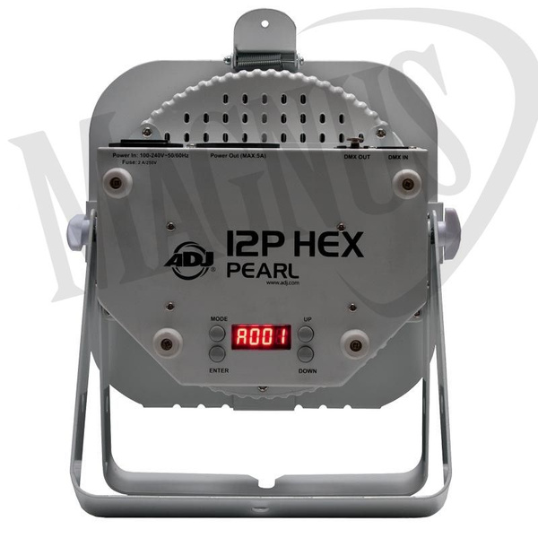 American DJ 12P HEX Pearl reflektor par