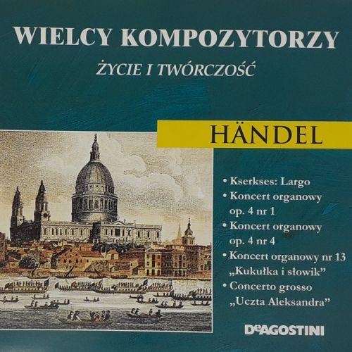 Wielcy Kompozytorzy - Handel