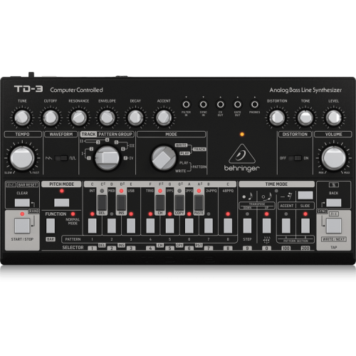 Behringer TD-3-BK syntezator linii basowej