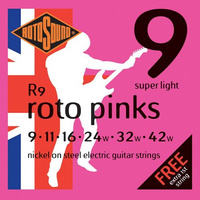 Rotosound R9 struny do gitary elektrycznej