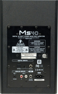 Behringer MS40 [para] aktywny monitor studyjny