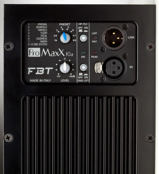 FBT ProMaxX 10 A - kolumna aktywna 600 + 300 Watt - Powystawowa