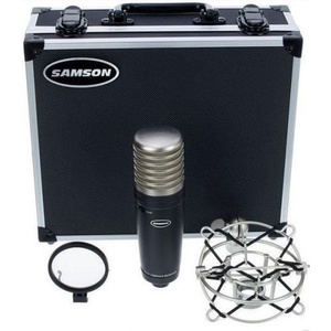 Samson MTR231A mikrofon pojemnościowy z akcesoriami