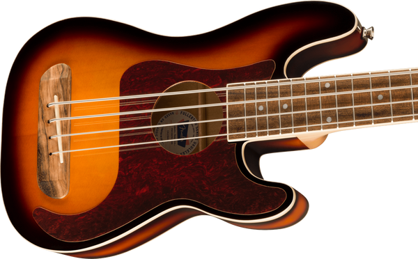 Fender Fullerton Precision bass 3-color sunburst Ukulele 