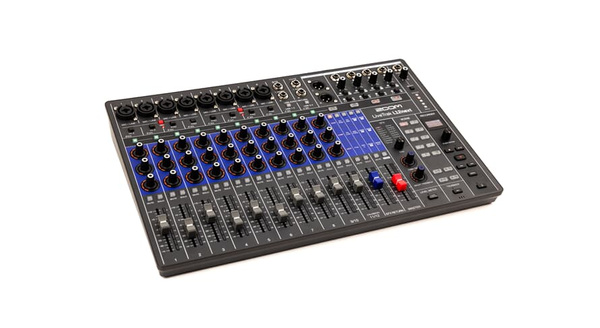 Zoom LiveTrak L12Next - mikser i rejestrator do muzyki, streamingu i podcastów