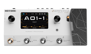 Hotone Ampero II - multiefekt gitarowy