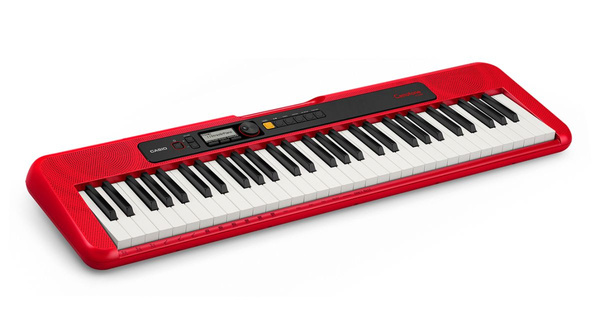 Casio CT-S200 Red keyboard