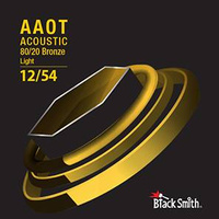 BlackSmith AABR-1254 Light struny do gitary akustycznej