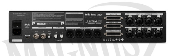 SSL PureDrive Octo konsola nagraniowa