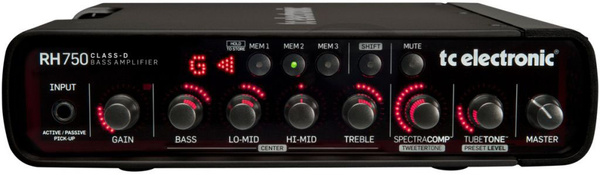 t.c. electronic RH750 Głowa