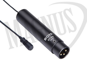 BOYA BY-M4C mikrofon krawatowy XLR- pojemnościowy kardioidalny