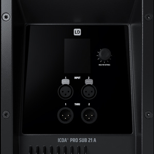 LD Systems ICOA PRO SUB 21 A głośnik