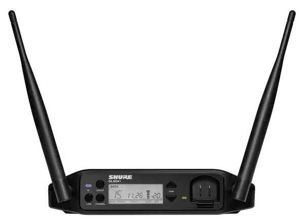 Shure GLXD24+/SM58 mikrofon bezprzewodowy