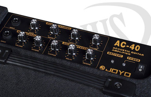 Joyo AC-40 combo akustyczne 40W z zasilaniem akumulatorowym combo do gitary akustycznej