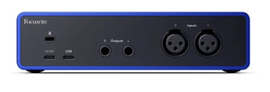 Focusrite Scarlett 2i2 Anniversary Edition  - interfejs audio USB - Gwarancja 5 lat